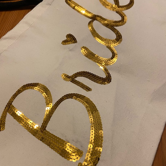 “Bride” Tote Bag - Picture 3 of 4